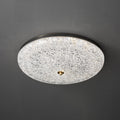 Crystalline Round Ceiling Lamp - ZozHome