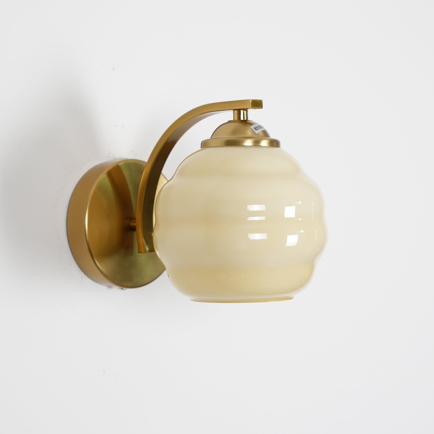 Curved Retro Wall Lamp - ZozHome