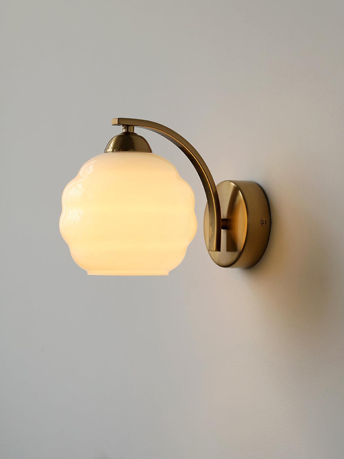 Curved Retro Wall Lamp