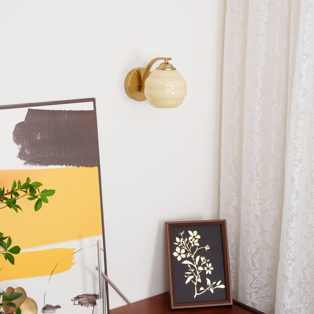 Curved Retro Wall Lamp