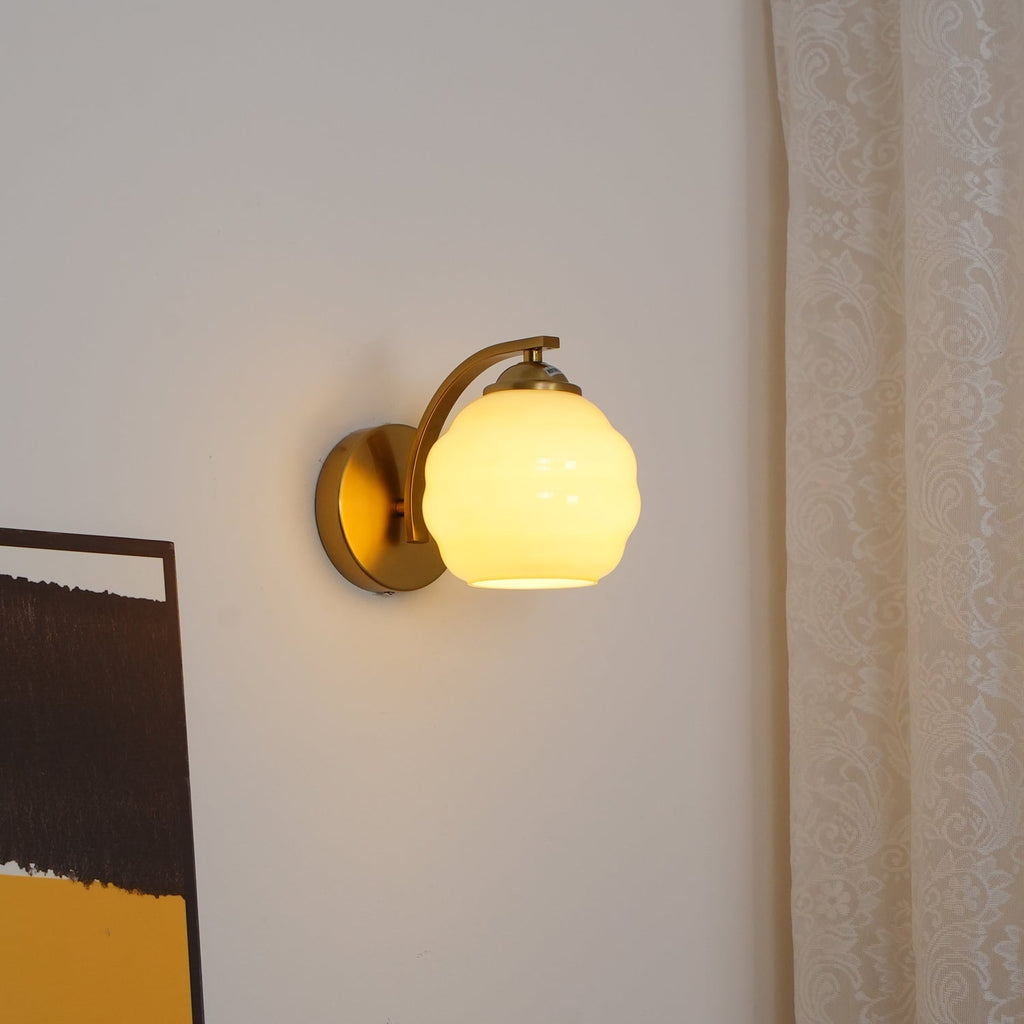 Curved Retro Wall Lamp
