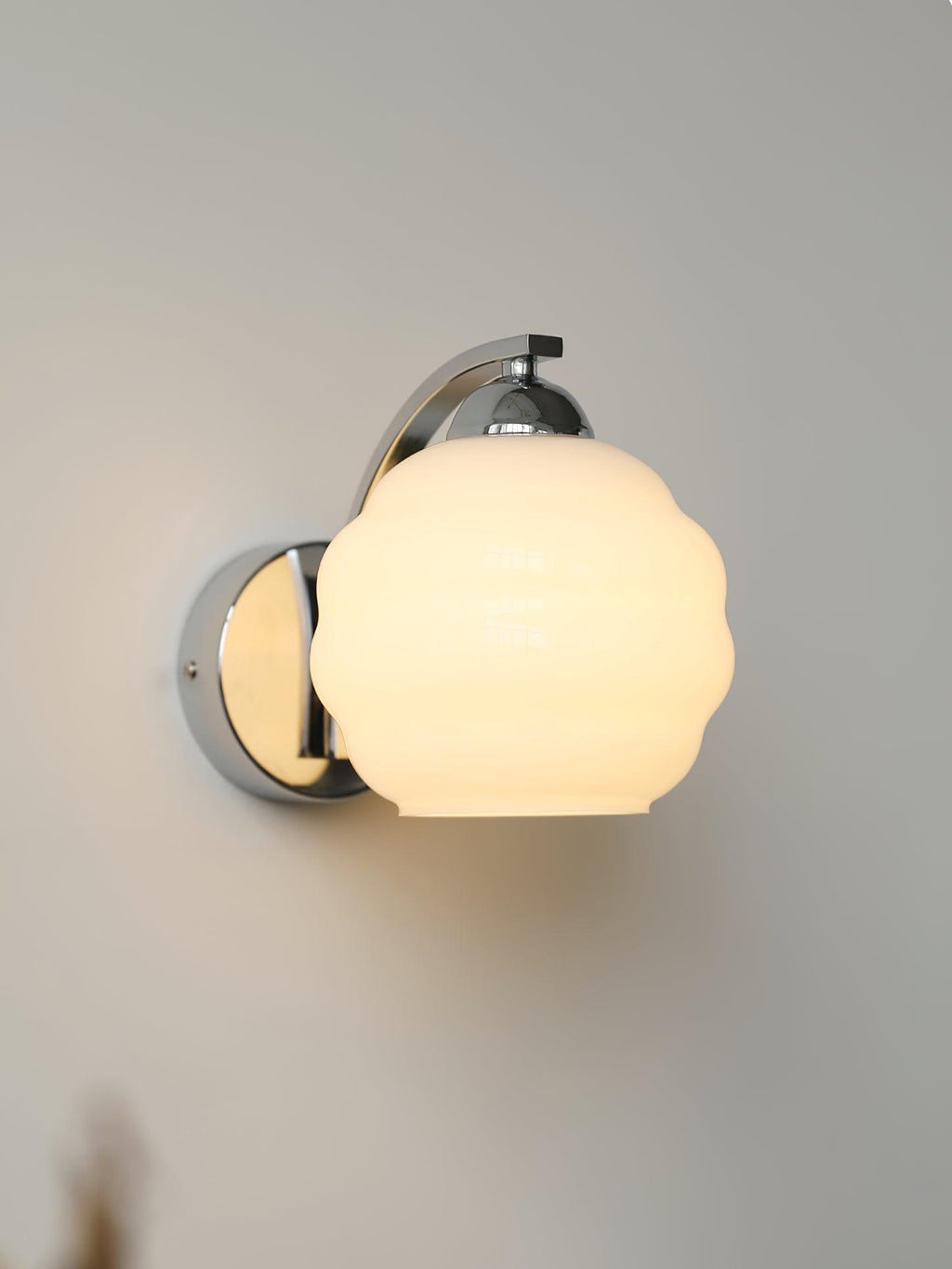 Curved Retro Wall Lamp