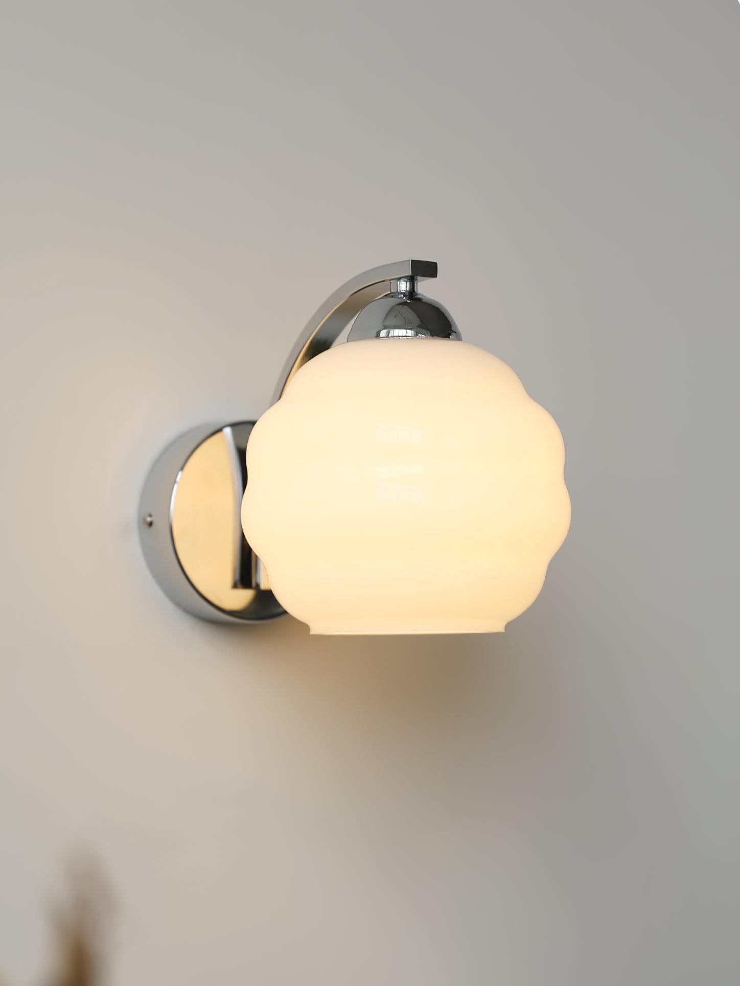 Curved Retro Wall Lamp