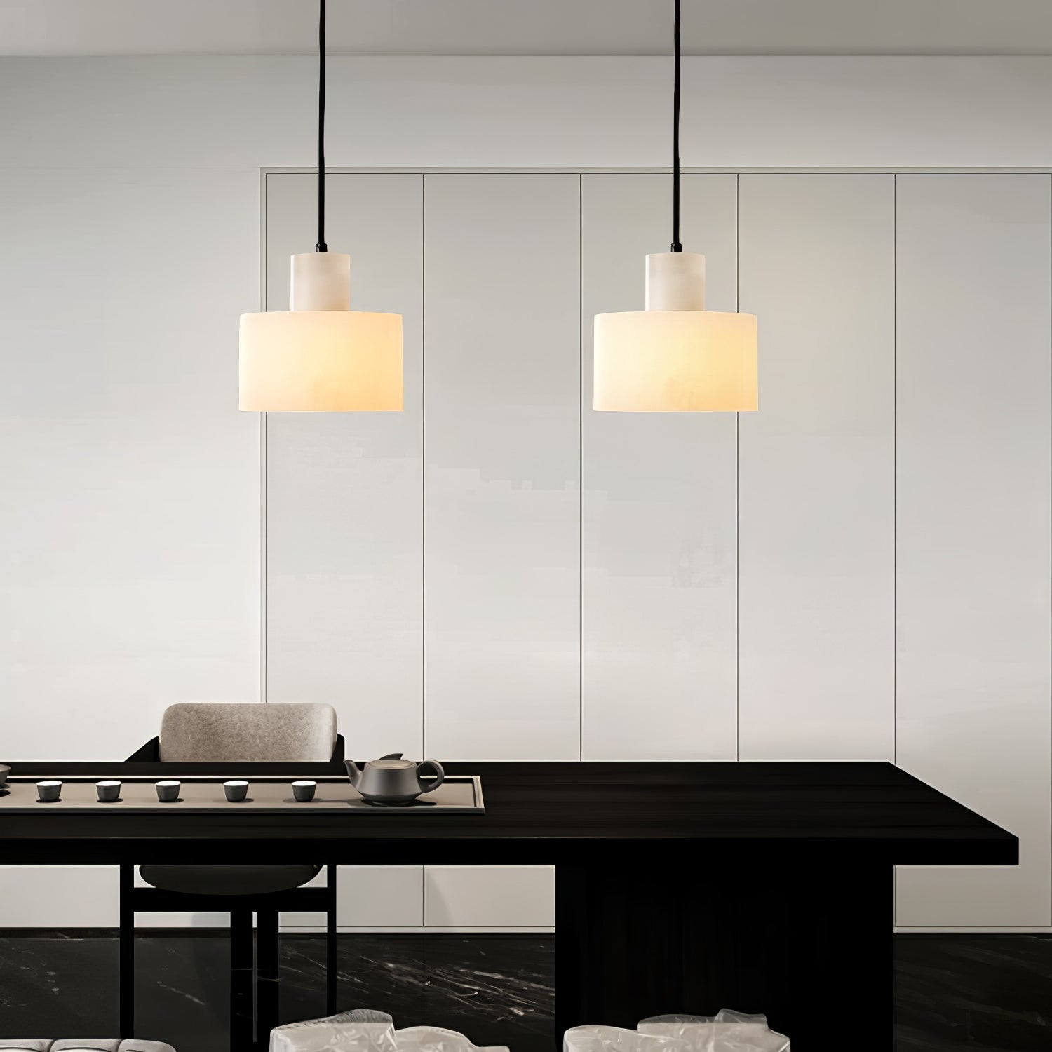 Cylindra Pendant Light