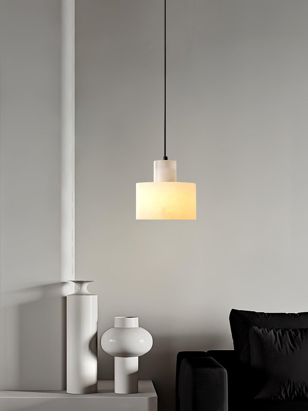 Cylindra Pendant Light