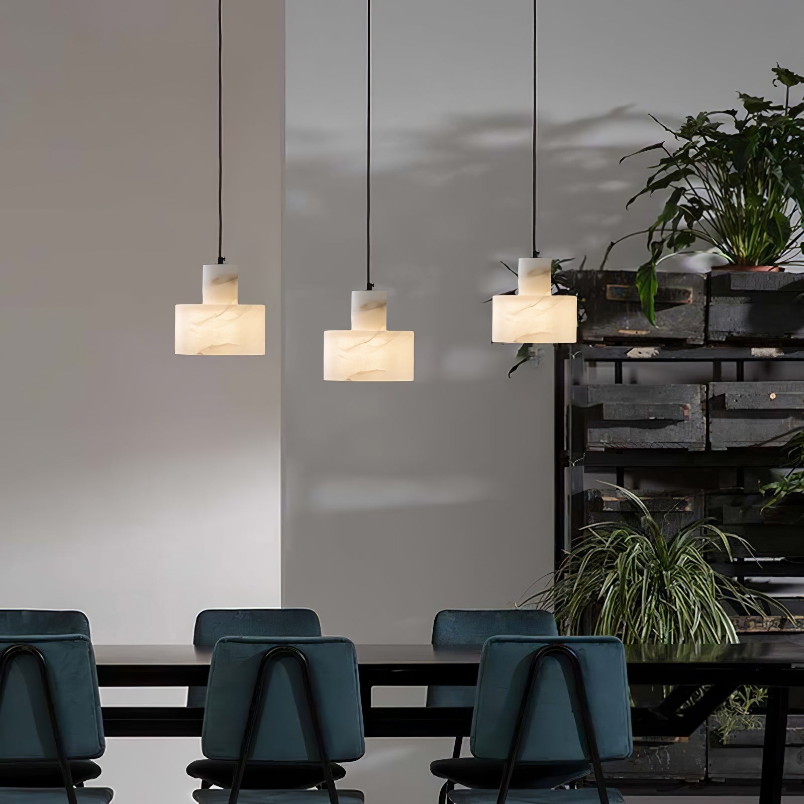 Cylindra Pendant Light