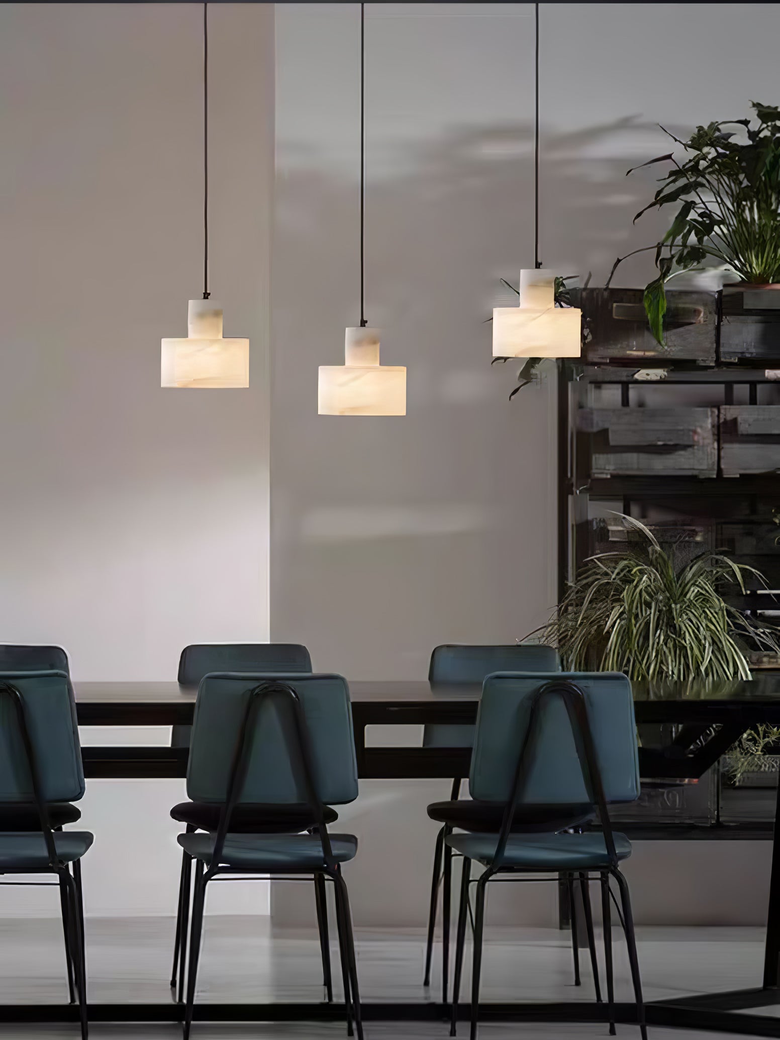 Cylindra Pendant Light