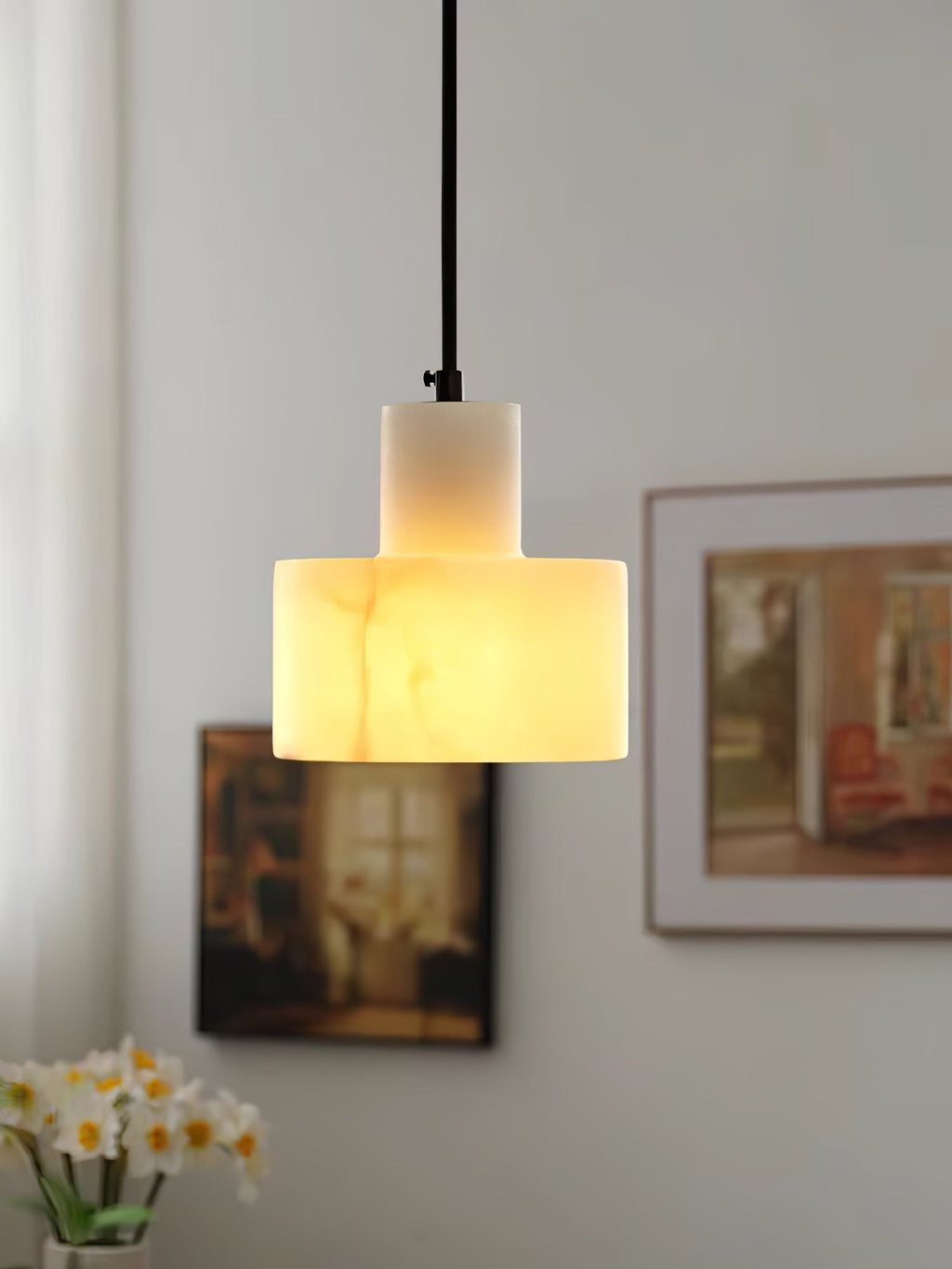 Cylindra Pendant Light