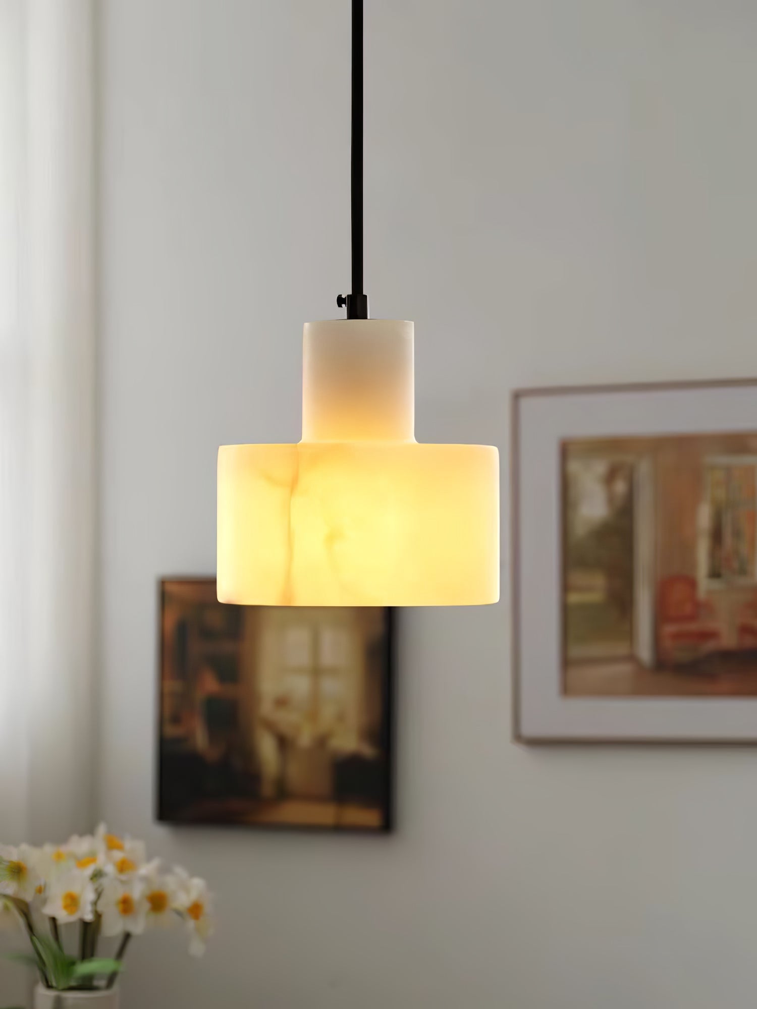 Cylindra Pendant Light