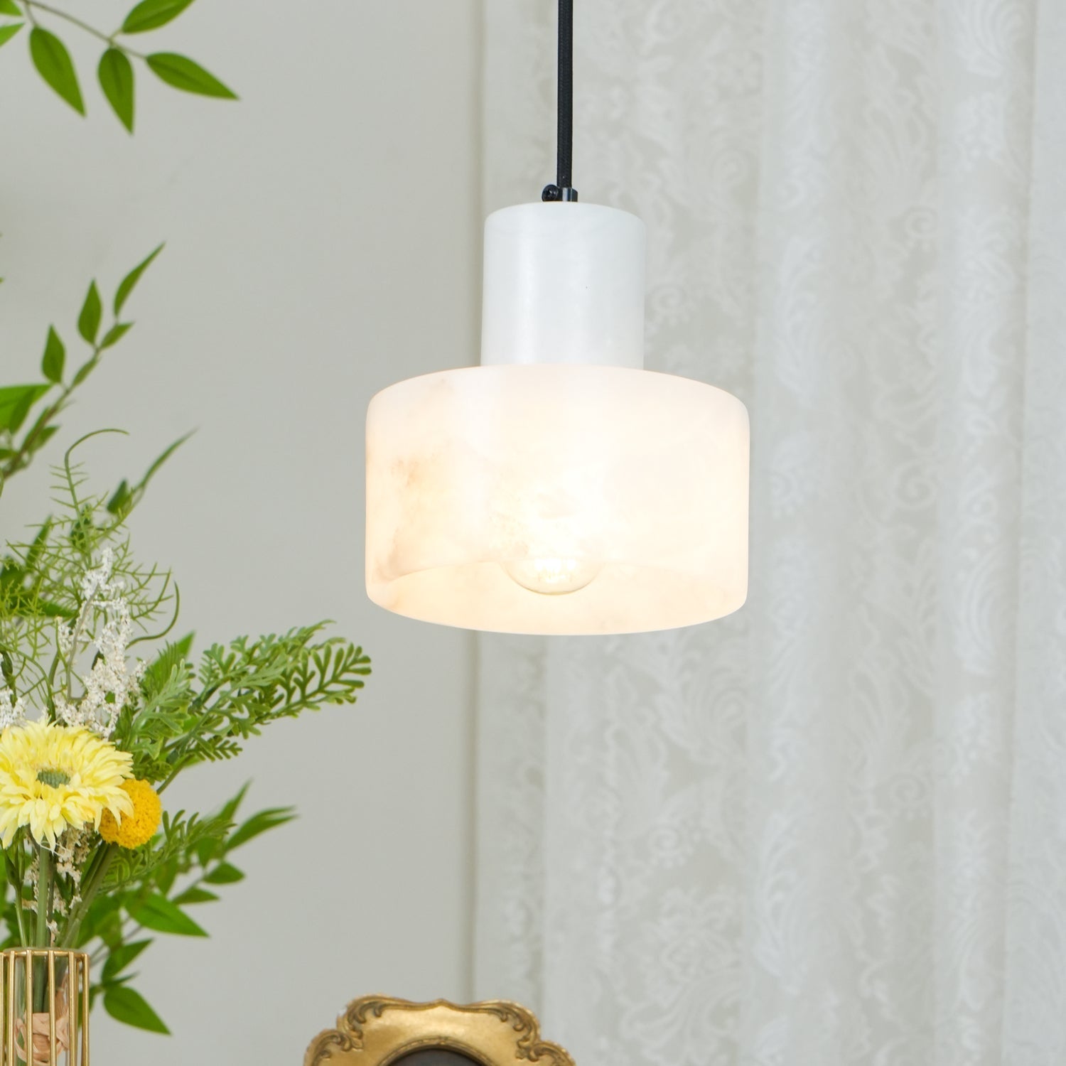 Cylindra Pendant Light