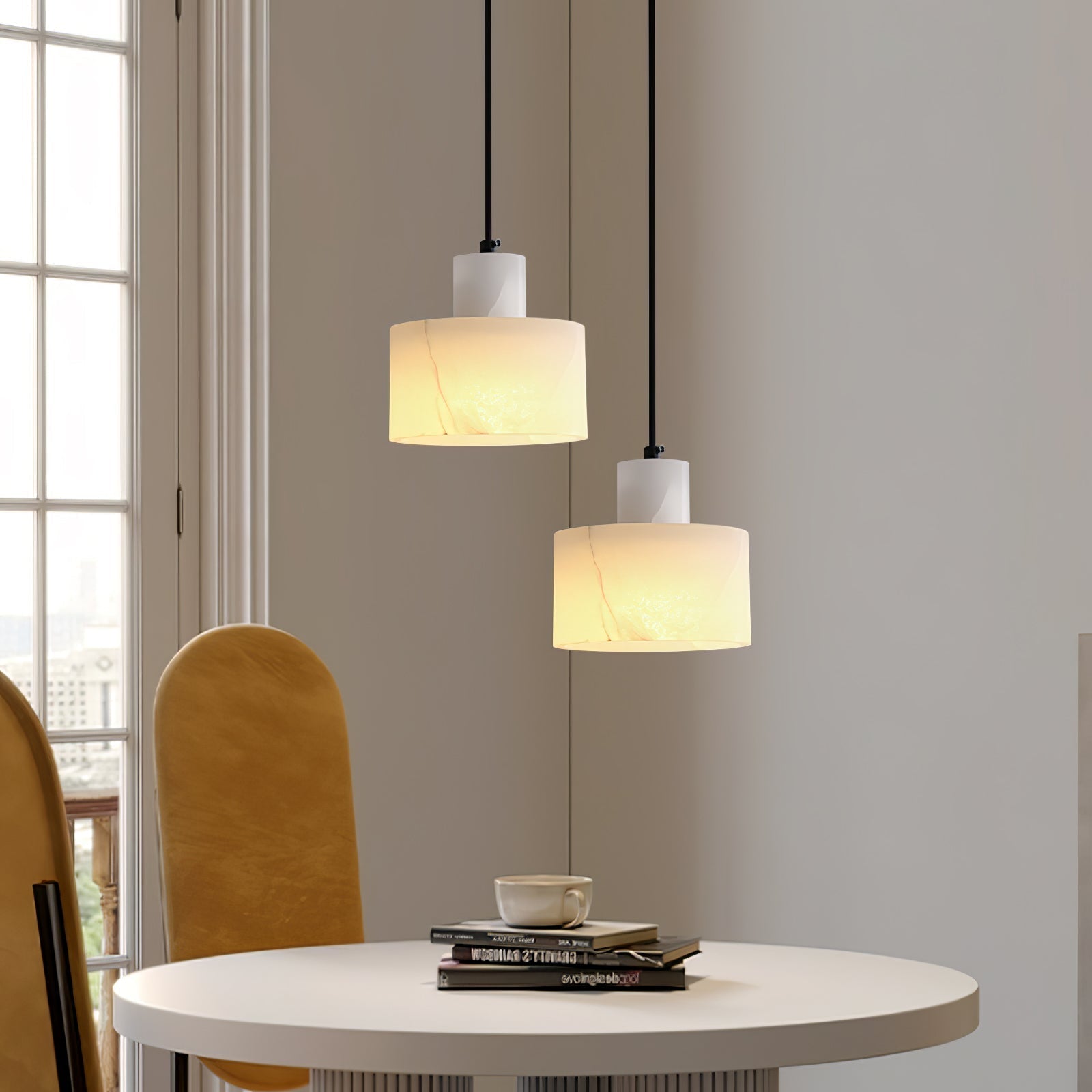 Cylindra Pendant Light