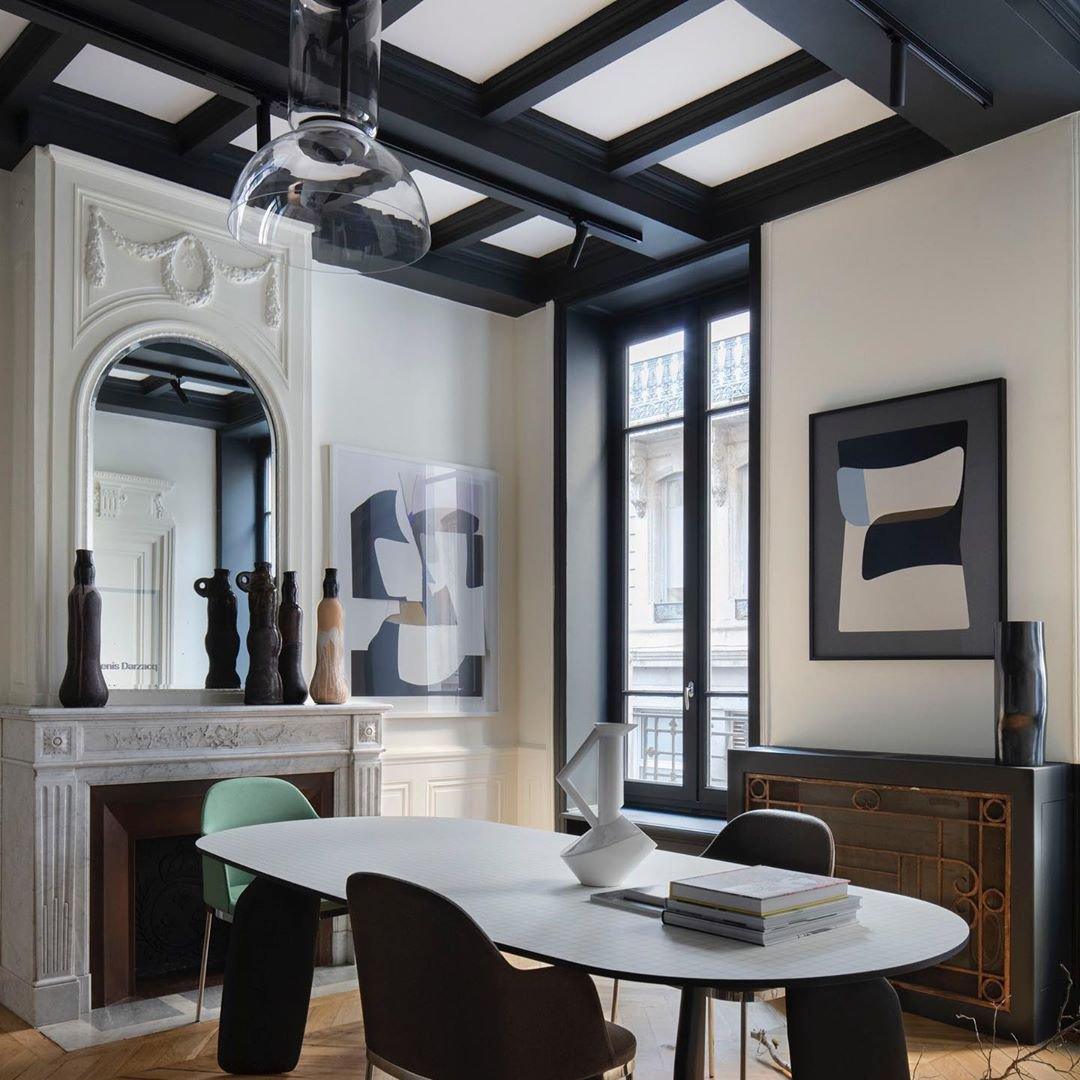 Cylindrical Clear Glass Chandelier