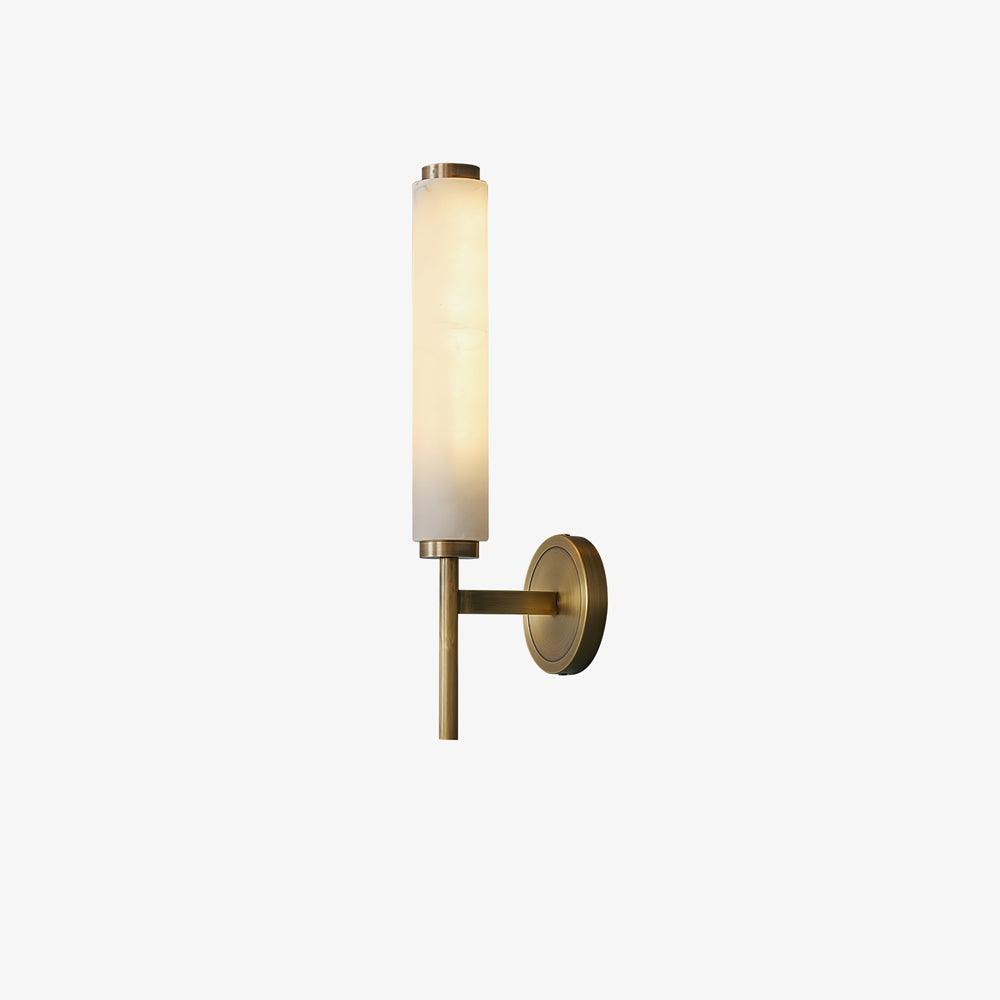 Cylindrical Glass Wall Light