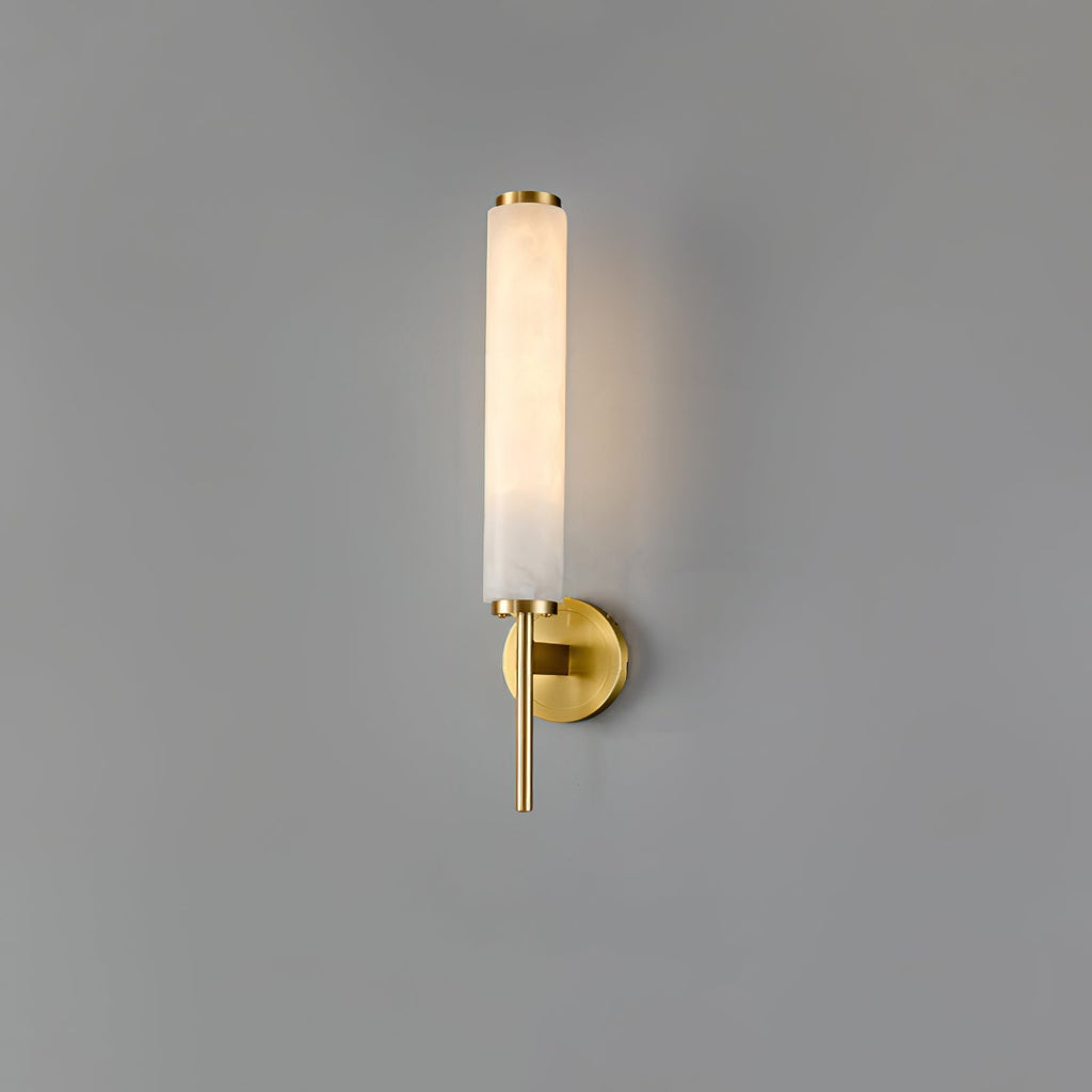 Cylindrical Glass Wall Light