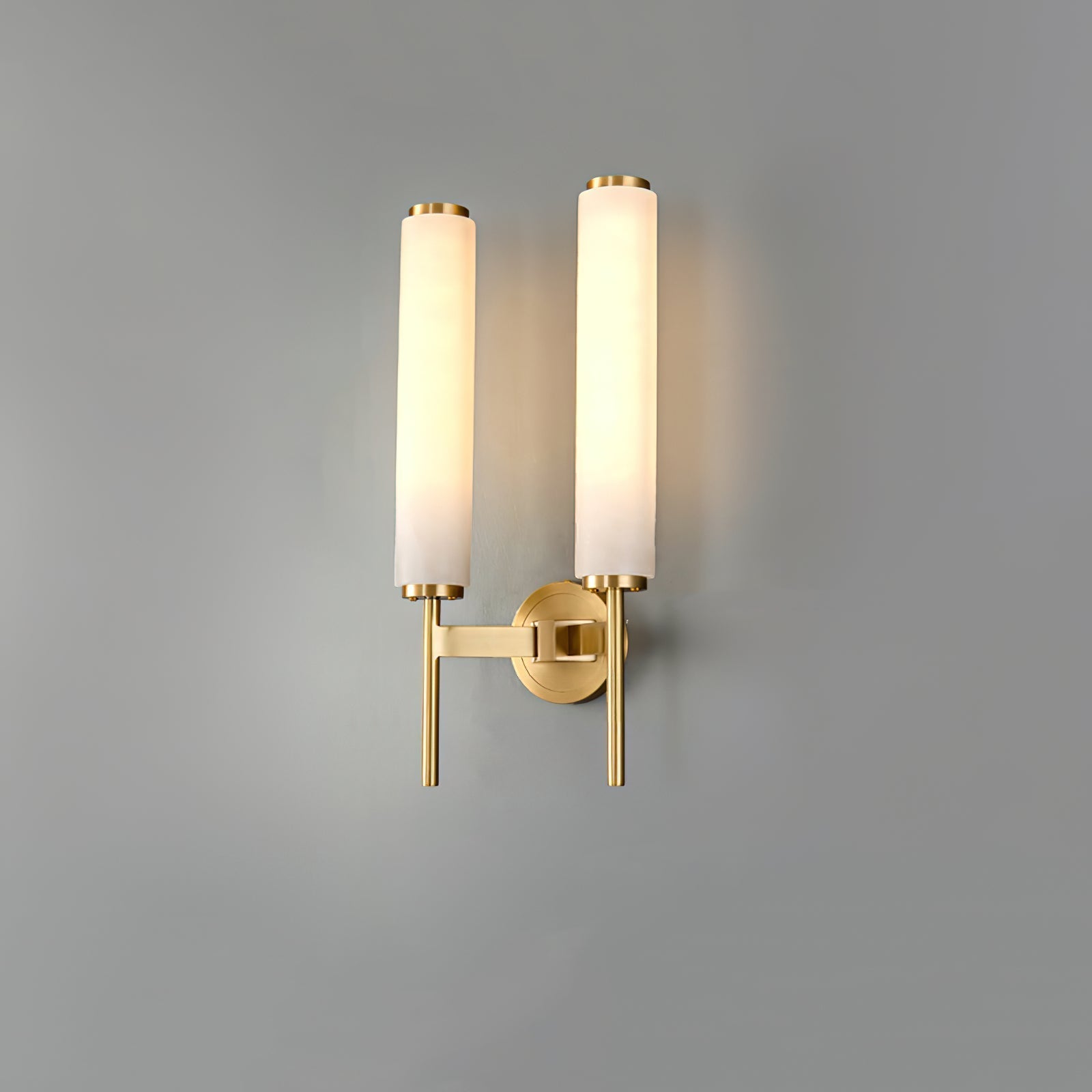 Cylindrical Glass Wall Light - ZozHome