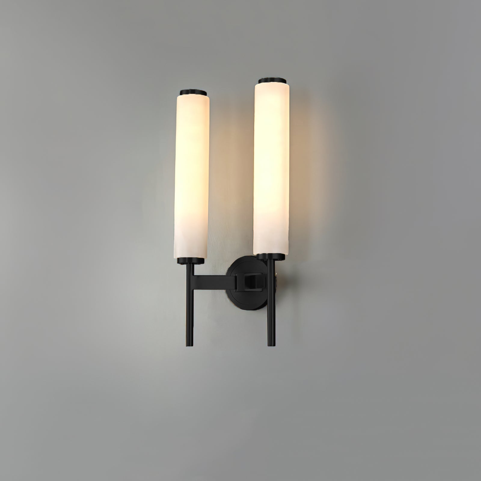 Cylindrical Glass Wall Light - ZozHome