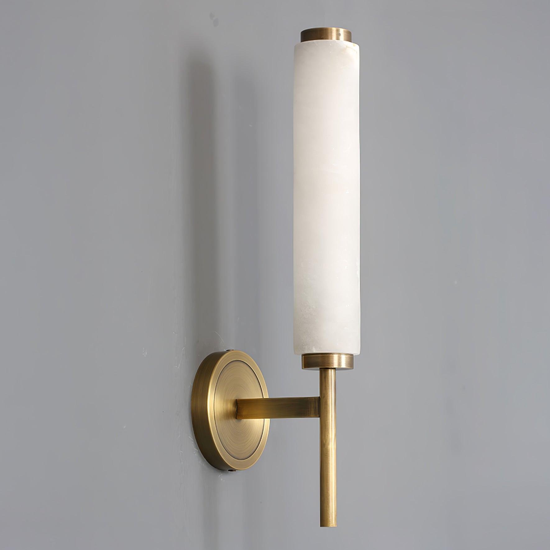 Cylindrical Glass Wall Light