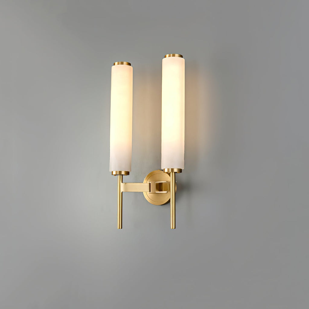 Cylindrical Glass Wall Light
