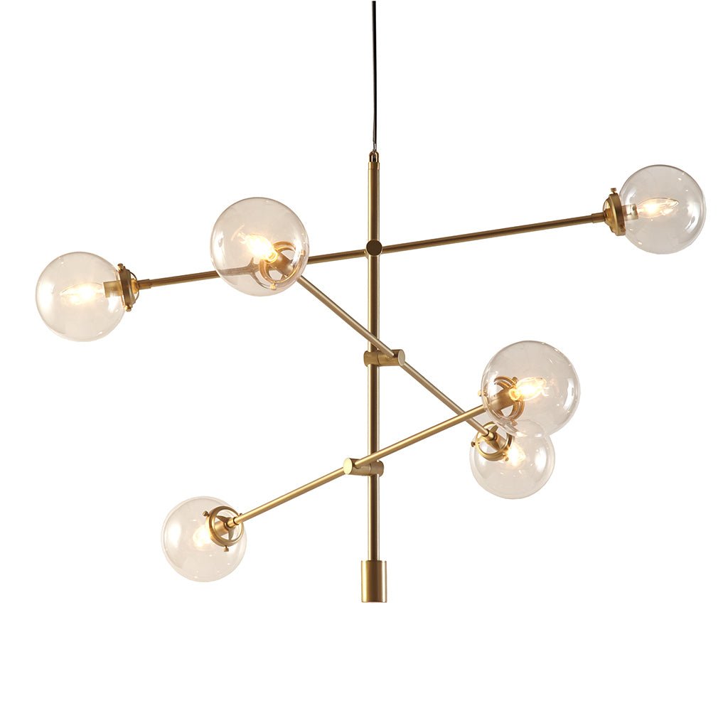 Cyrus Globe Chandelier