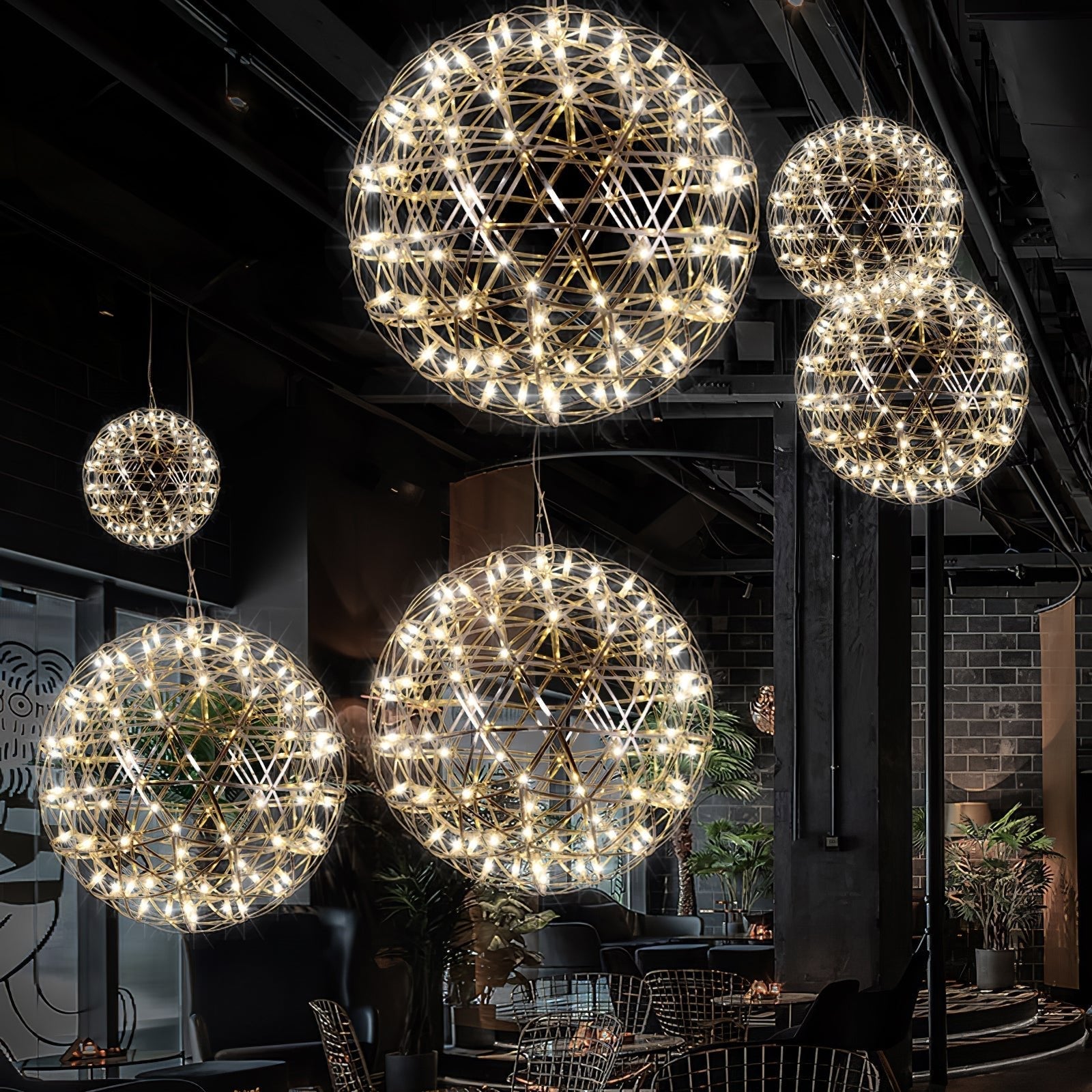 Dandelion Pendant Light