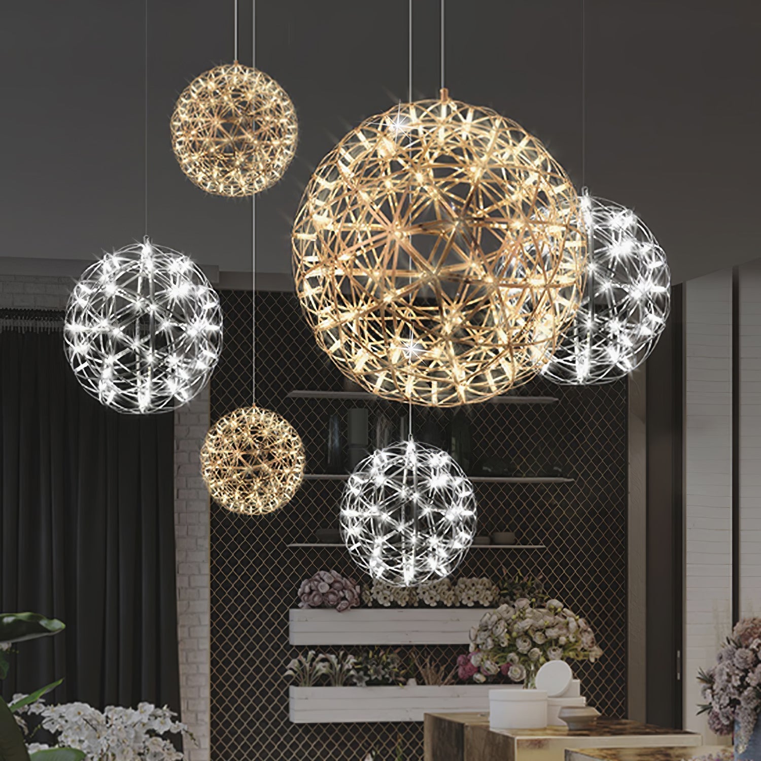 Dandelion Pendant Light