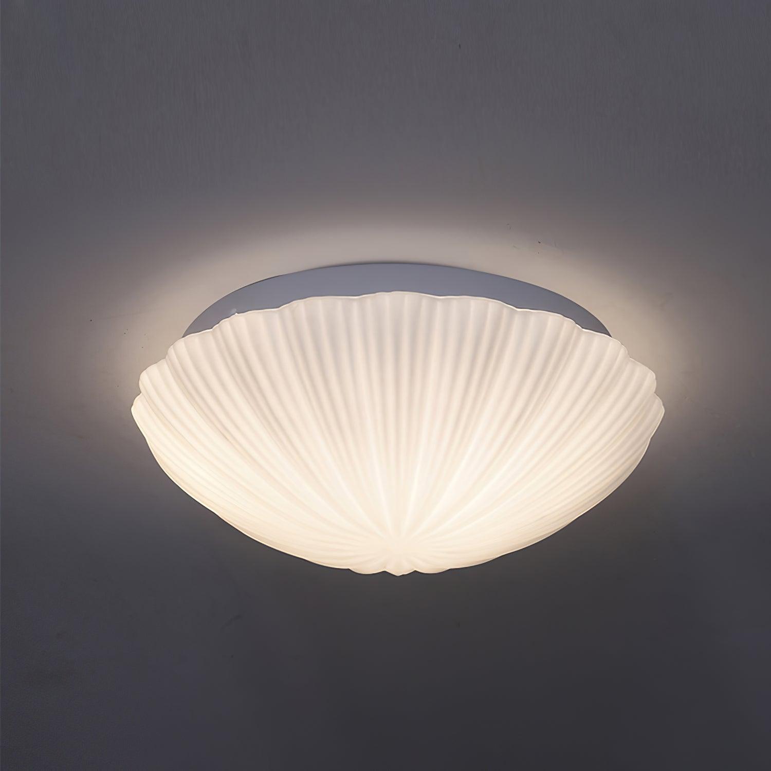 Devan Seashell Ceiling Lamp - ZozHome