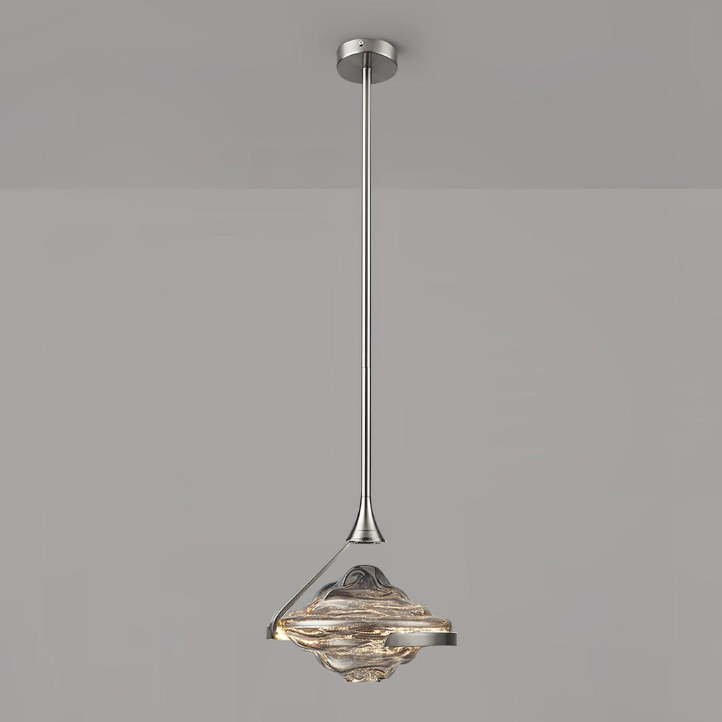 Diamond Crystal Pendant Lamp