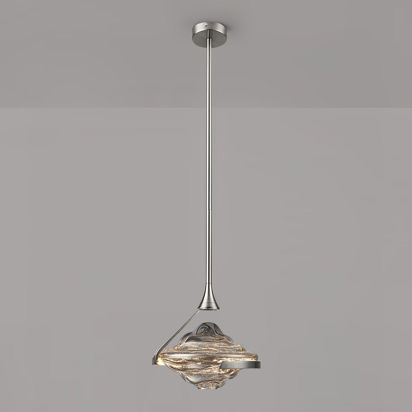 Diamond Crystal Pendant Lamp