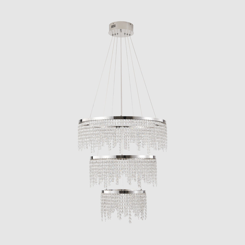 Diamond Rain Chandelier