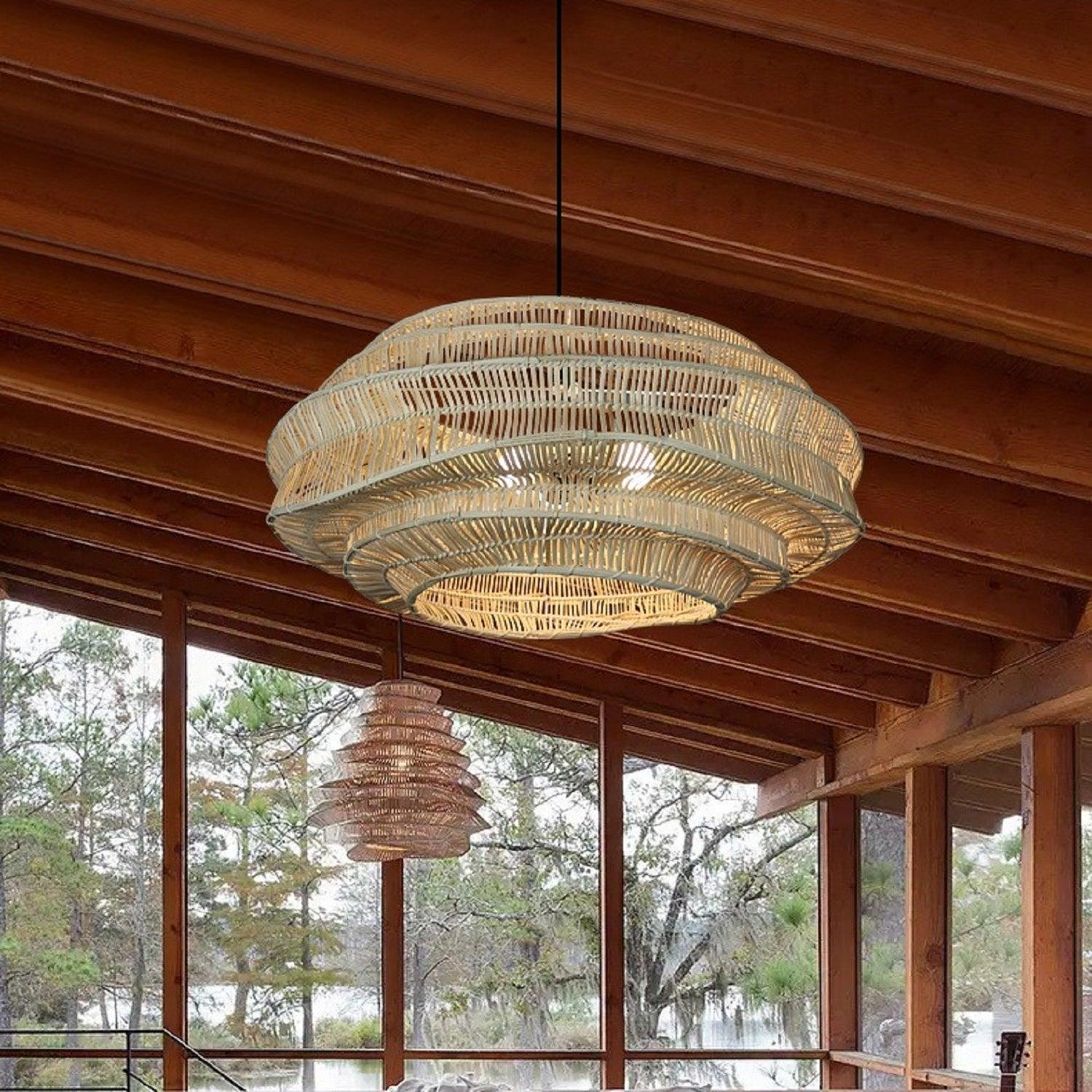 Dreamlight Rattan Woven Pendant Light