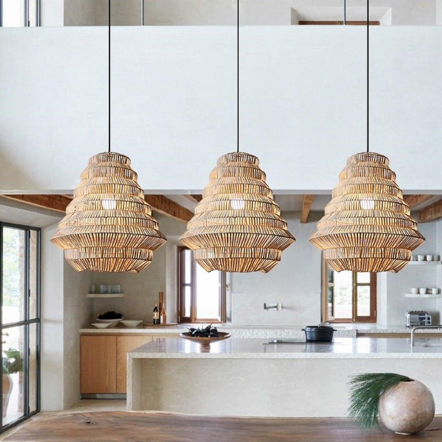 Dreamlight Rattan Woven Pendant Light