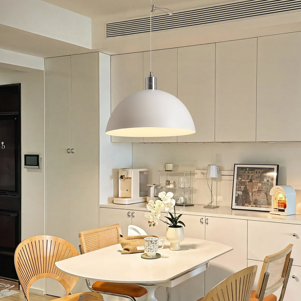 Drifting Cloud Swing Arm Pendant Light - ZozHome