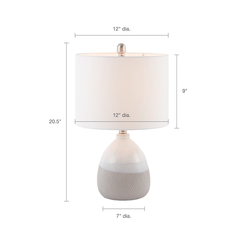 Driggs Gradient Ceramic Table Lamp
