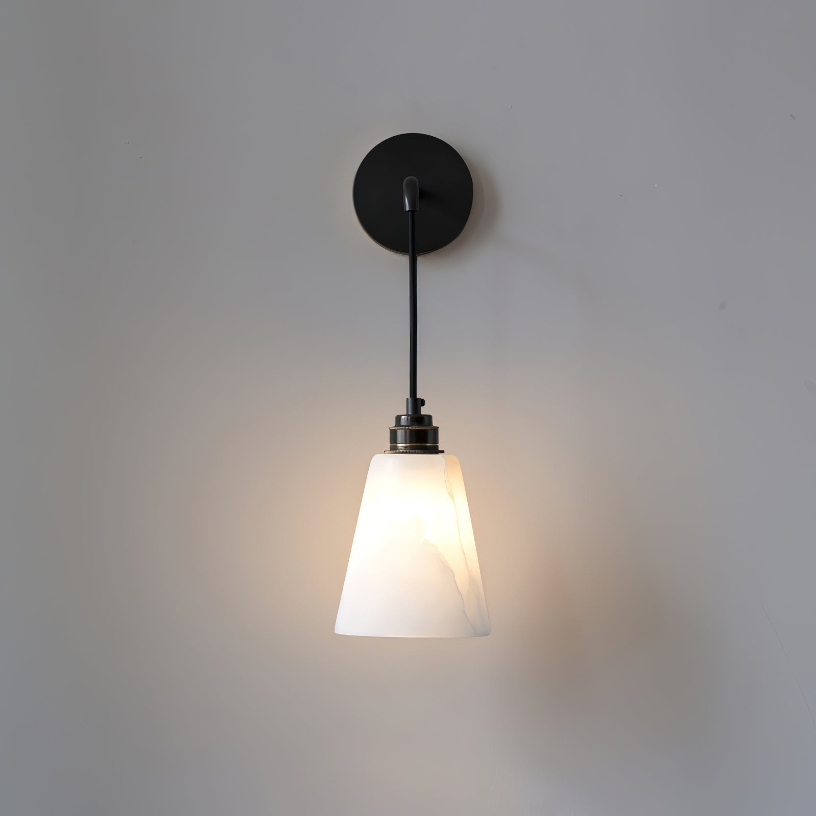 Droplet Alabaster Wall Lamp - ZozHome