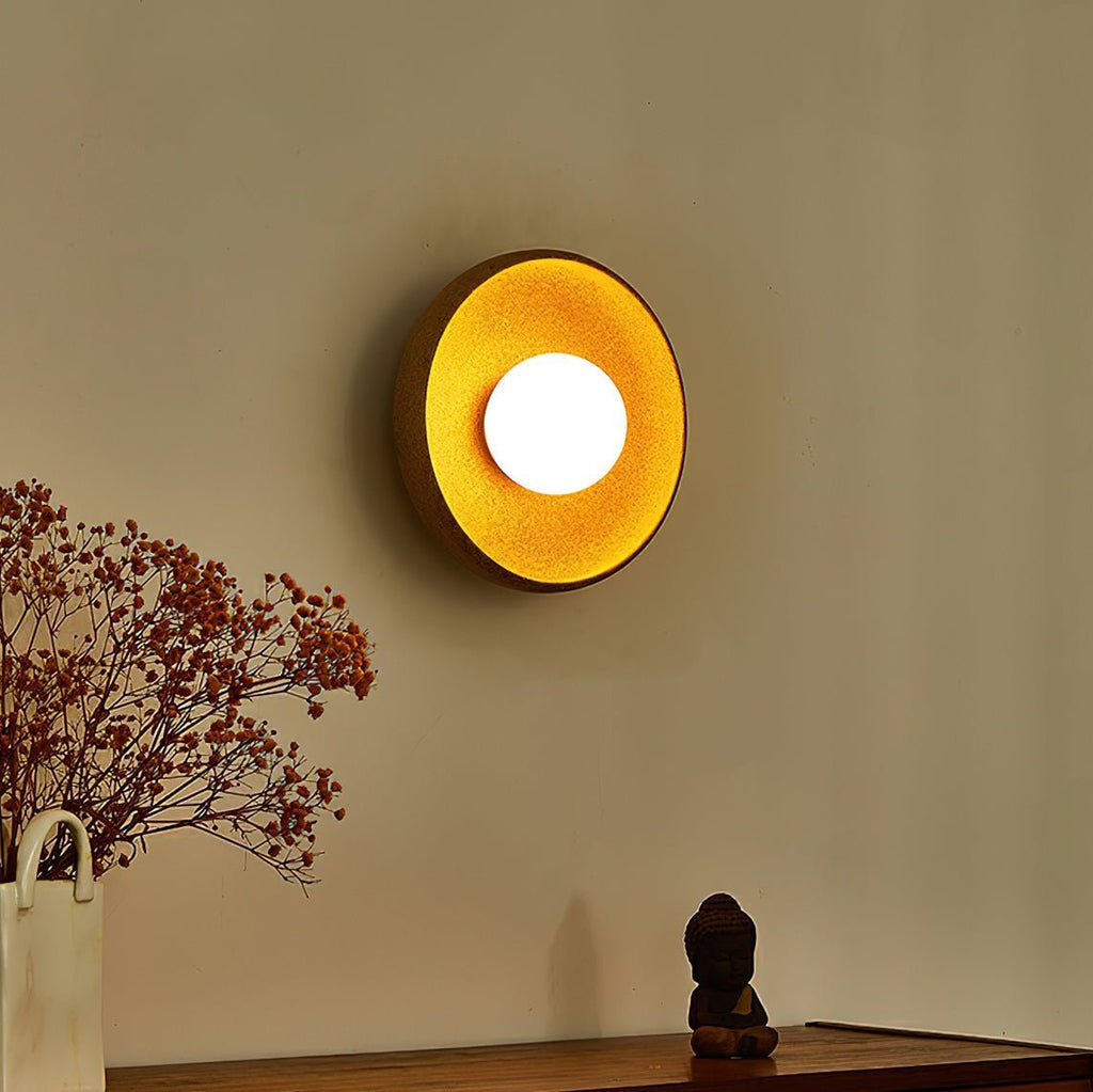 Dusk Round Wall Light - ZozHome