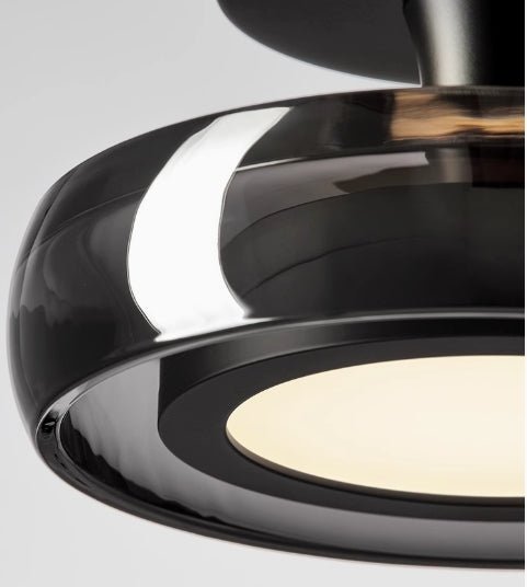 Ebony Hallway Ceiling Light