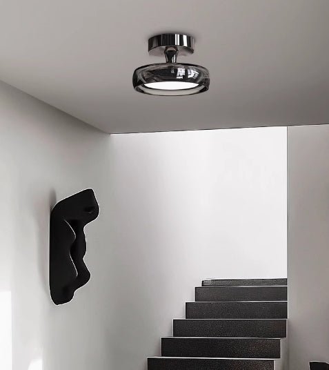 Ebony Hallway Ceiling Light