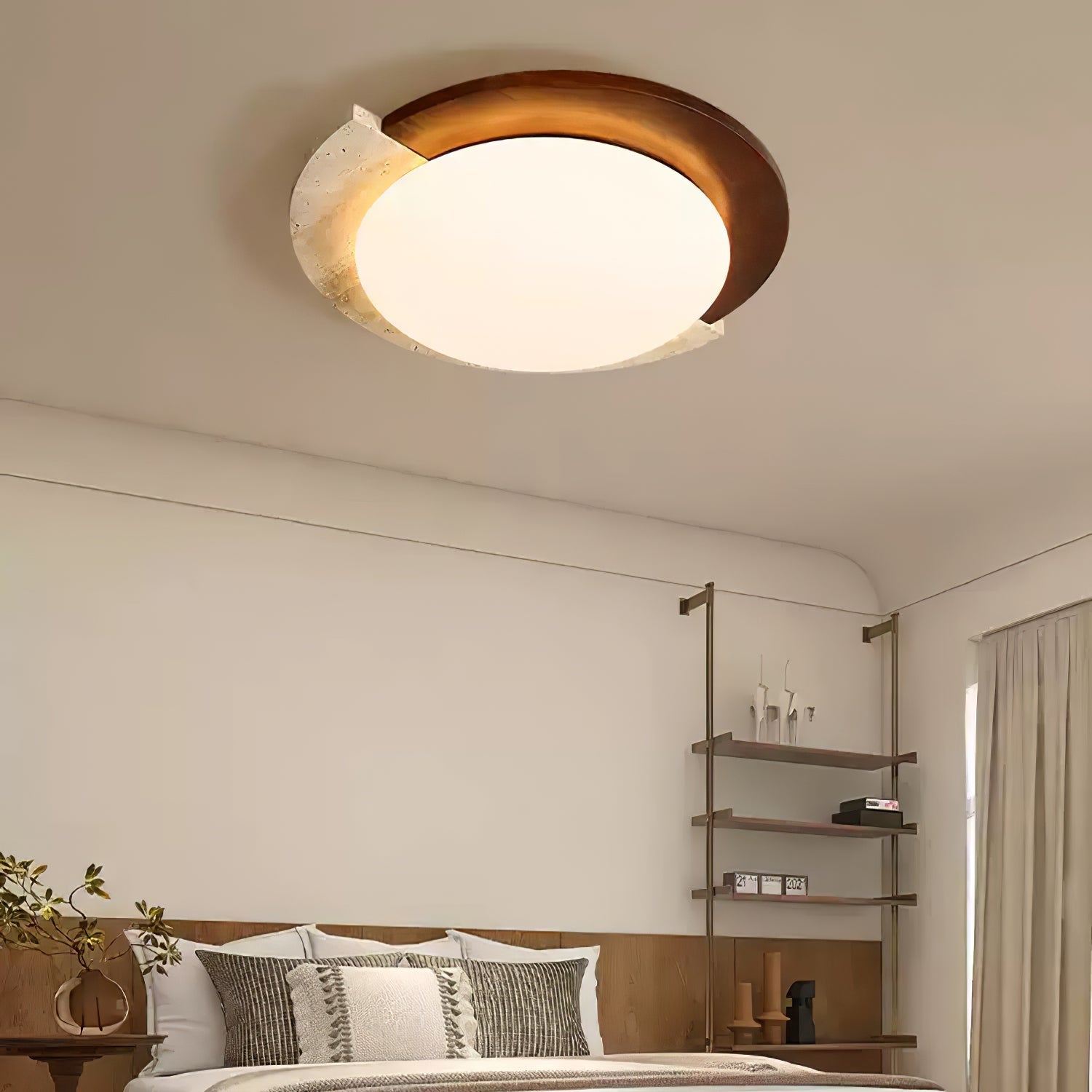 Eclipse Halo Ceiling Lamp - ZozHome