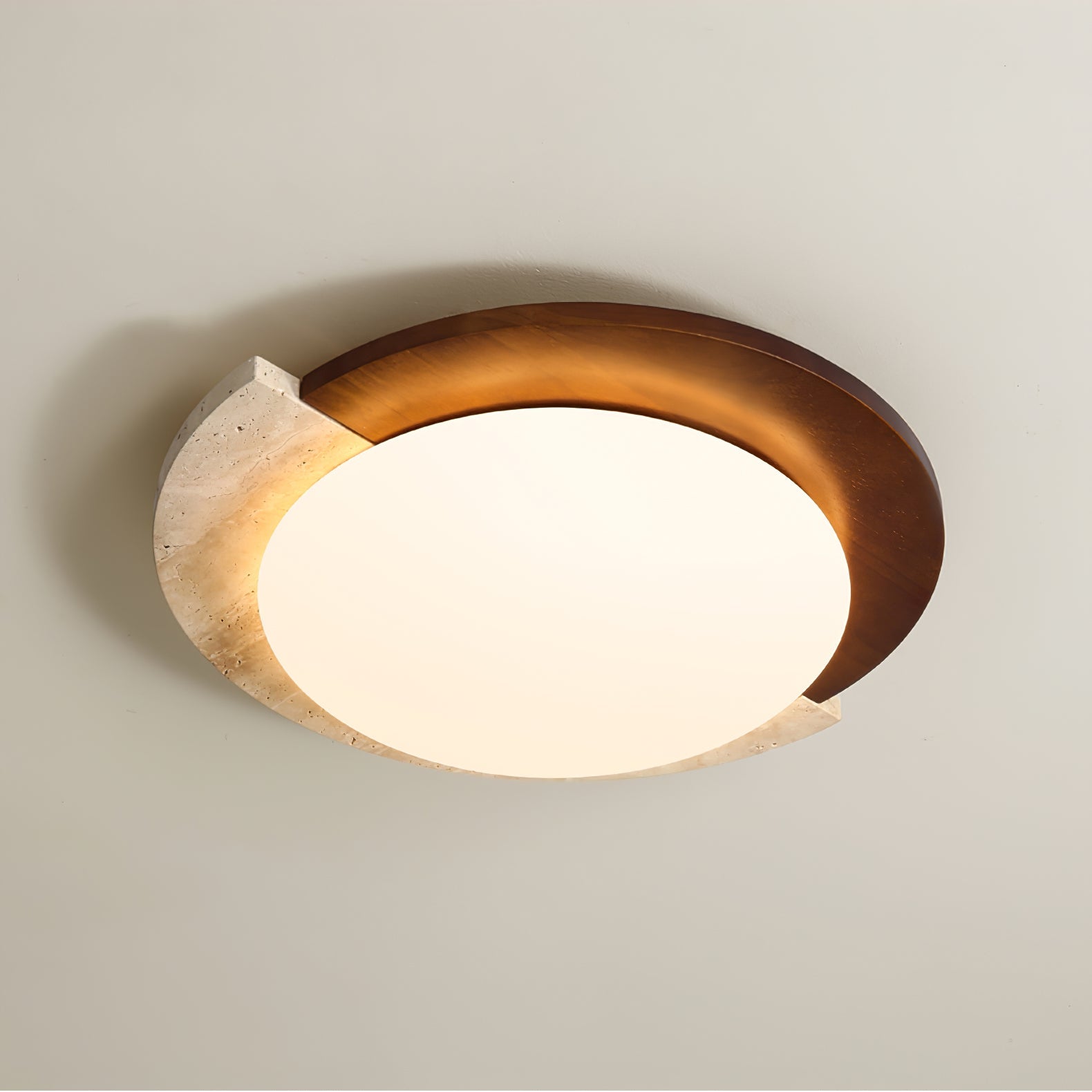 Eclipse Halo Ceiling Lamp - ZozHome