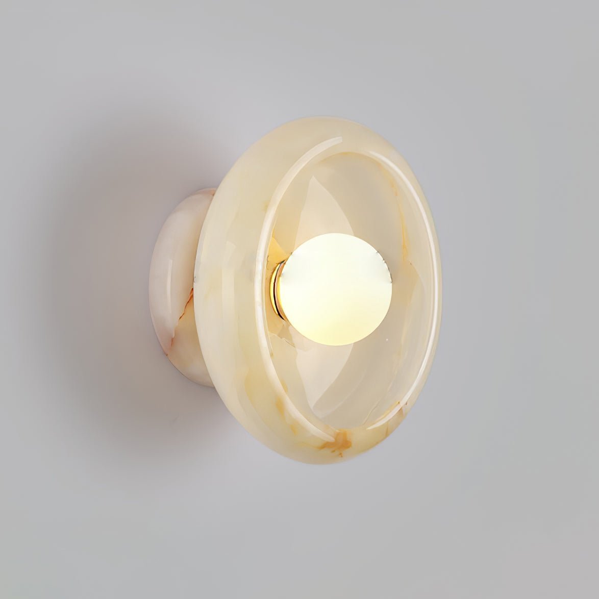 Eclipse Jade Wall Sconce - ZozHome