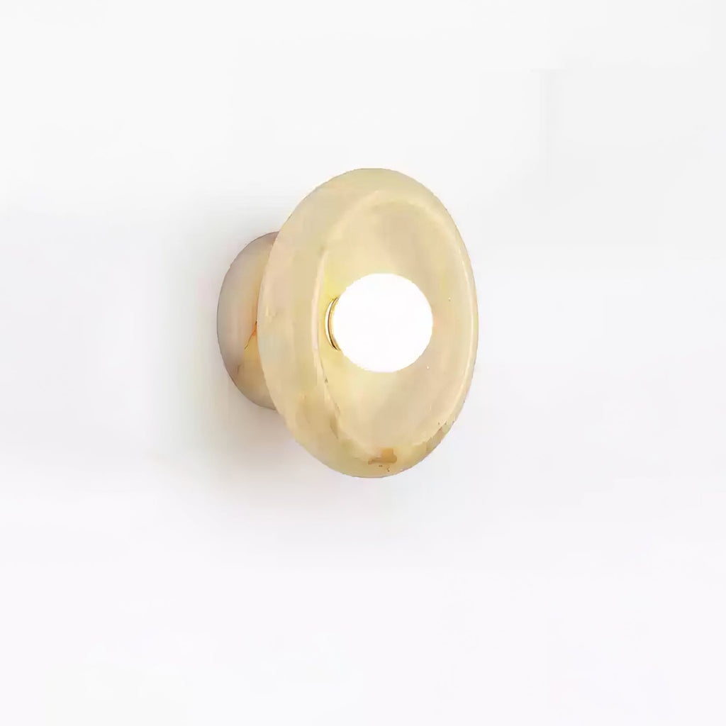 Eclipse Jade Wall Sconce