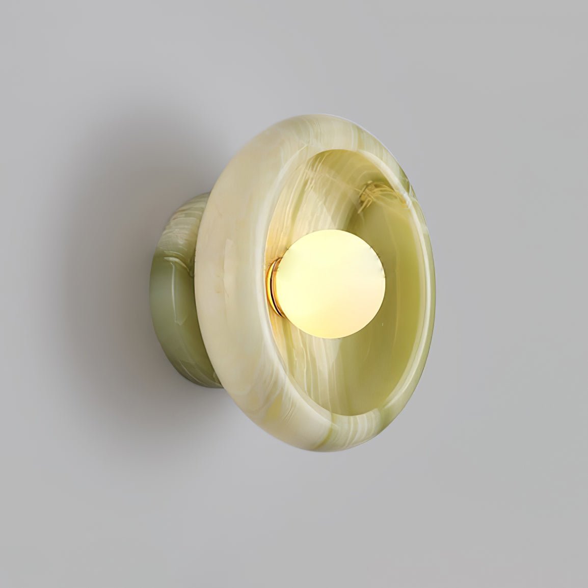 Eclipse Jade Wall Sconce - ZozHome