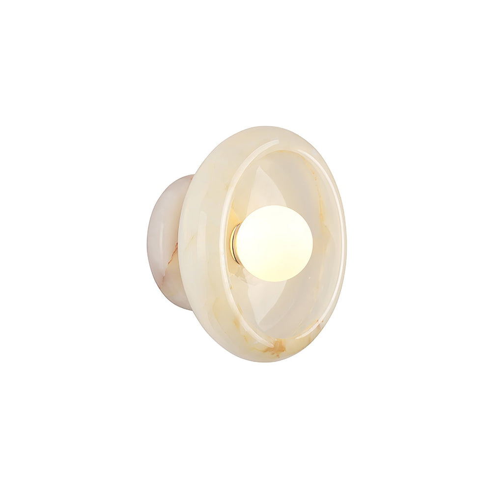 Eclipse Jade Wall Sconce