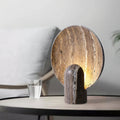 Eclipse Stone Table Lamp - ZozHome