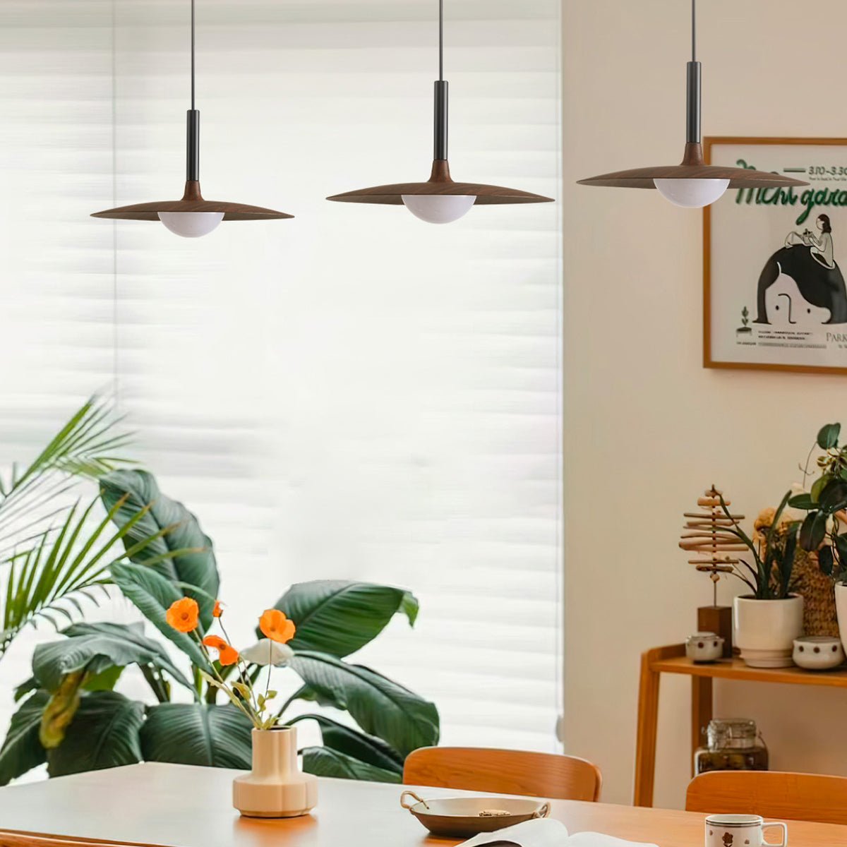 Elara Natural Pendant Light