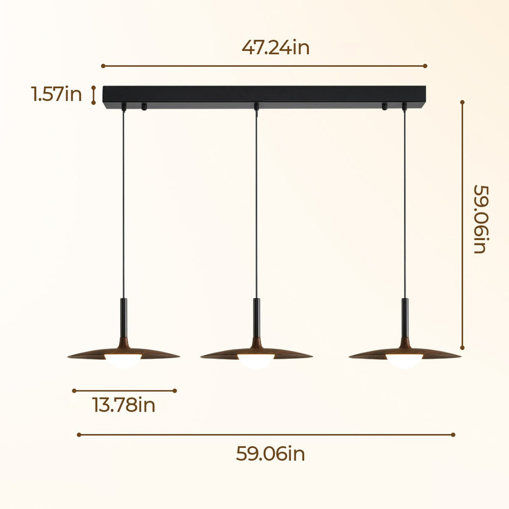 Elara Natural Pendant Light