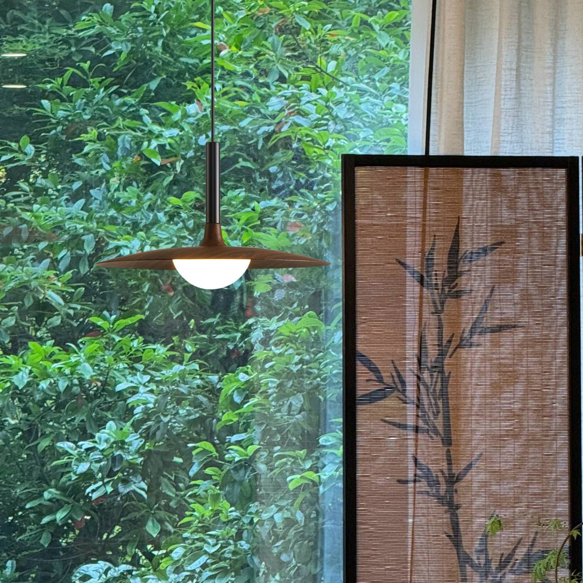 Elara Natural Pendant Light