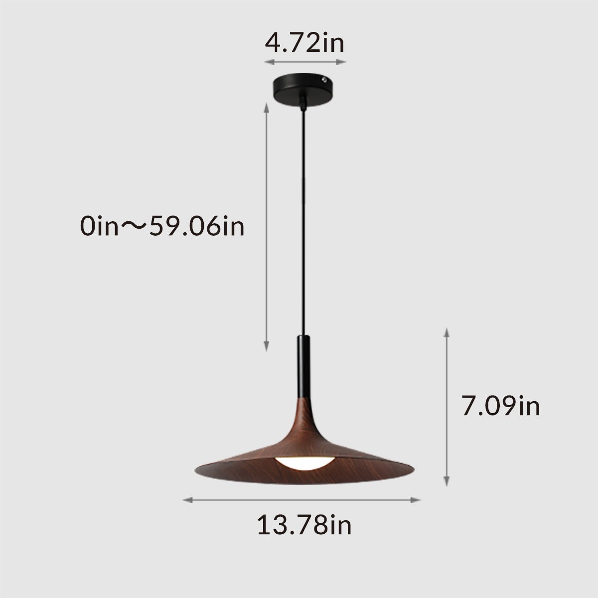 Elara Natural Pendant Light