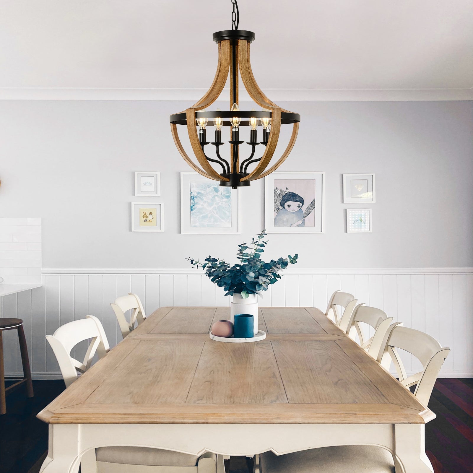 Eldridge Farmhouse Chandelier