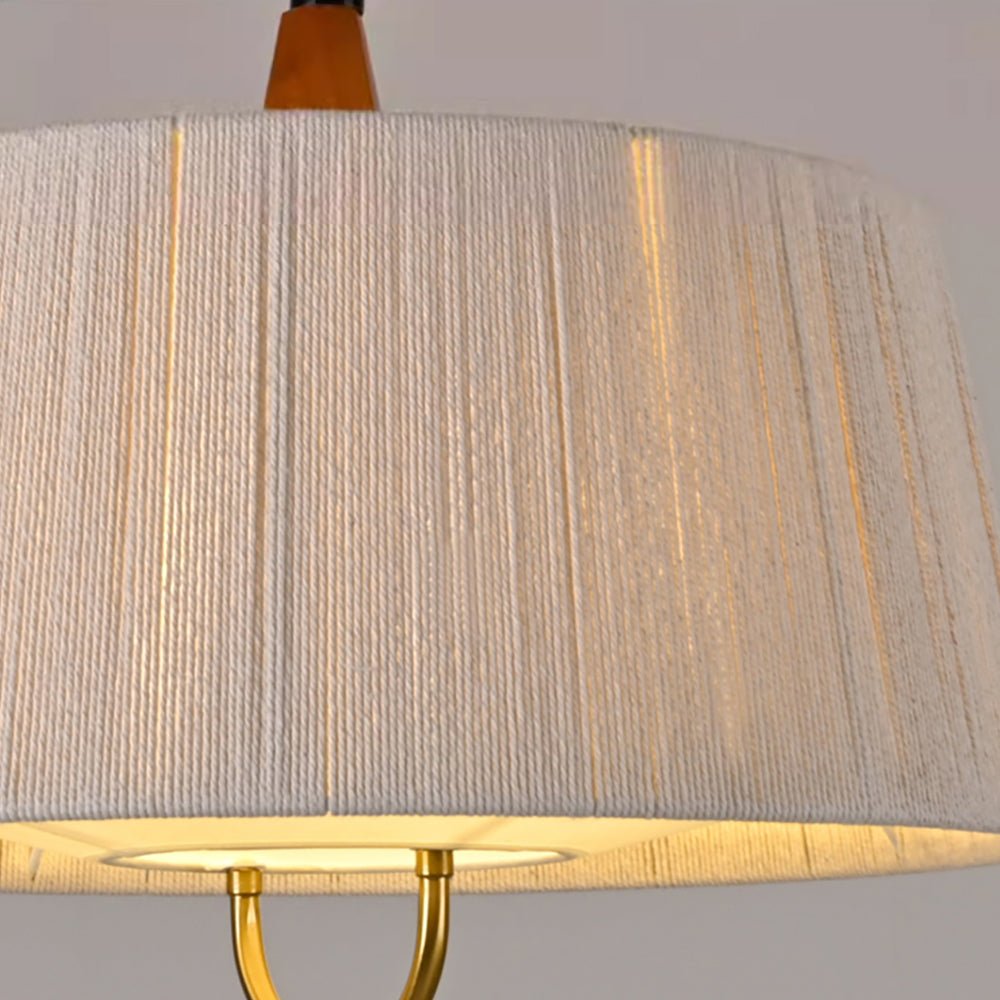 Elegant Fabric Pendant Light